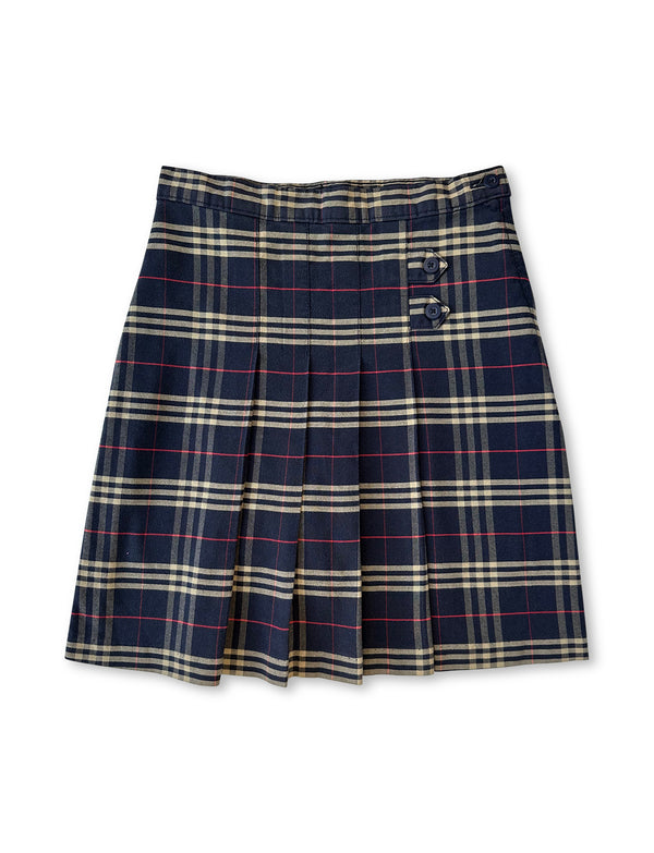 Vintage Plaid Skort