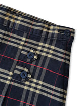 Vintage Plaid Skort