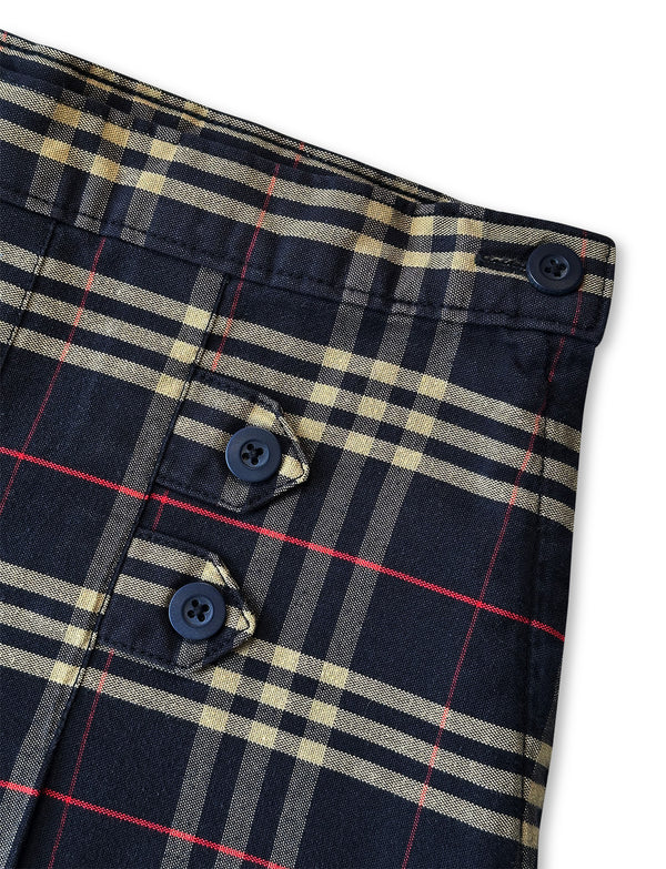Vintage Plaid Skort