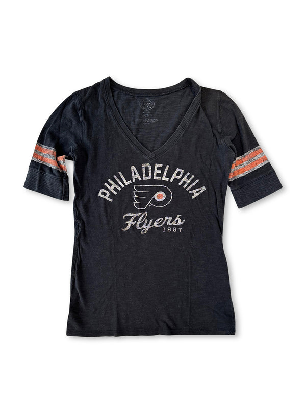 Vintage Philadelphia Flyers V-Neck