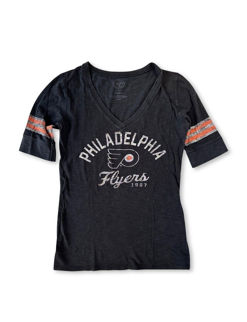 Vintage Philadelphia Flyers V-Neck