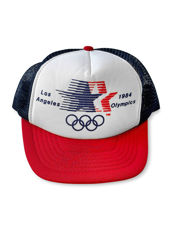 Vintage LA Olympics Hat