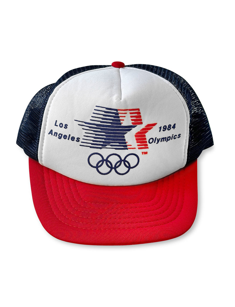 Vintage LA Olympics Hat