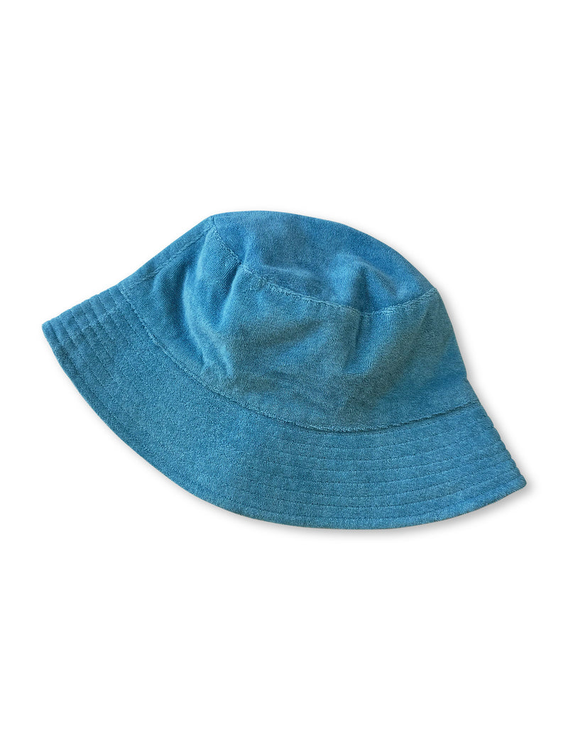 Vintage Blue Bucket Hat