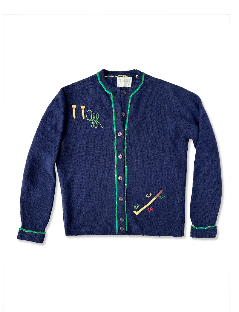 Vintage Golf Icons Sweater