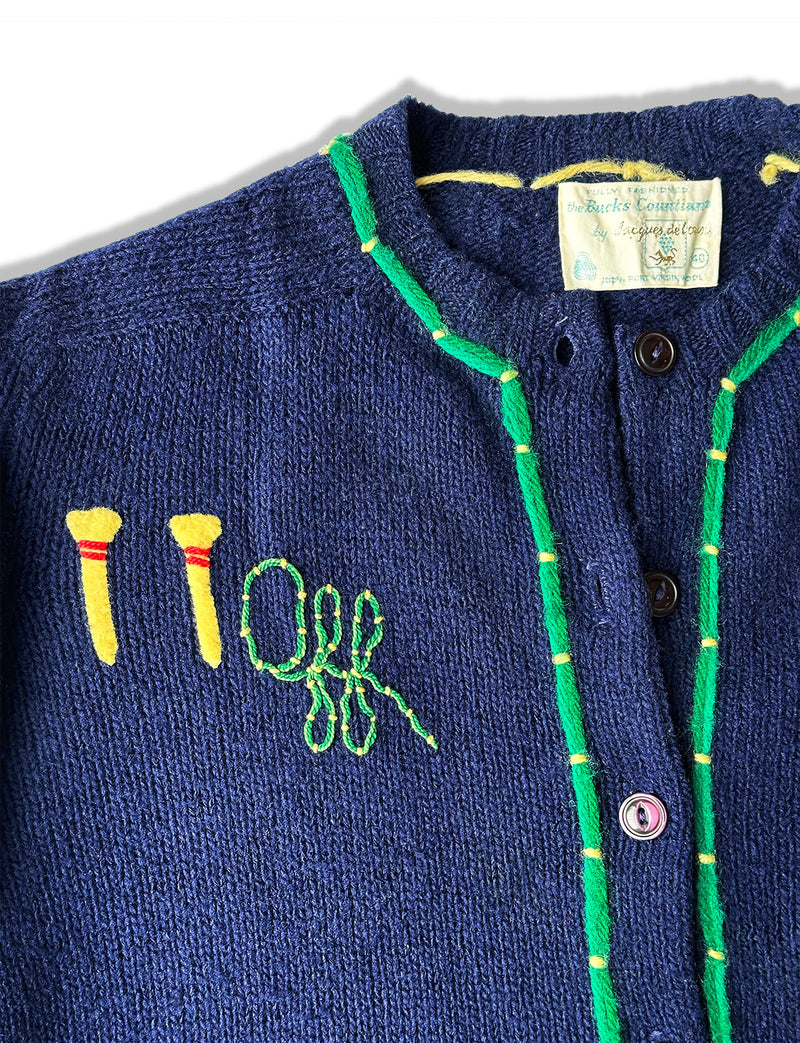 Vintage Golf Icons Sweater