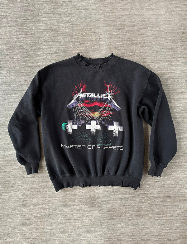 Vintage Metallica Master of Puppets Sweatshirt