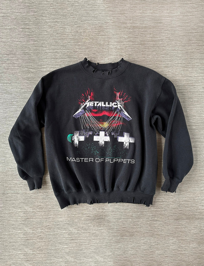 Vintage Metallica Master of Puppets Sweatshirt