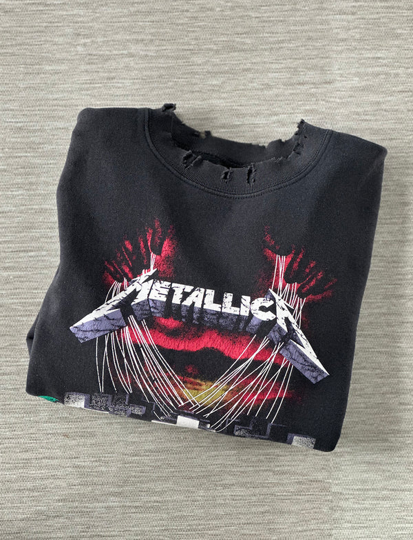 Vintage Metallica Master of Puppets Sweatshirt