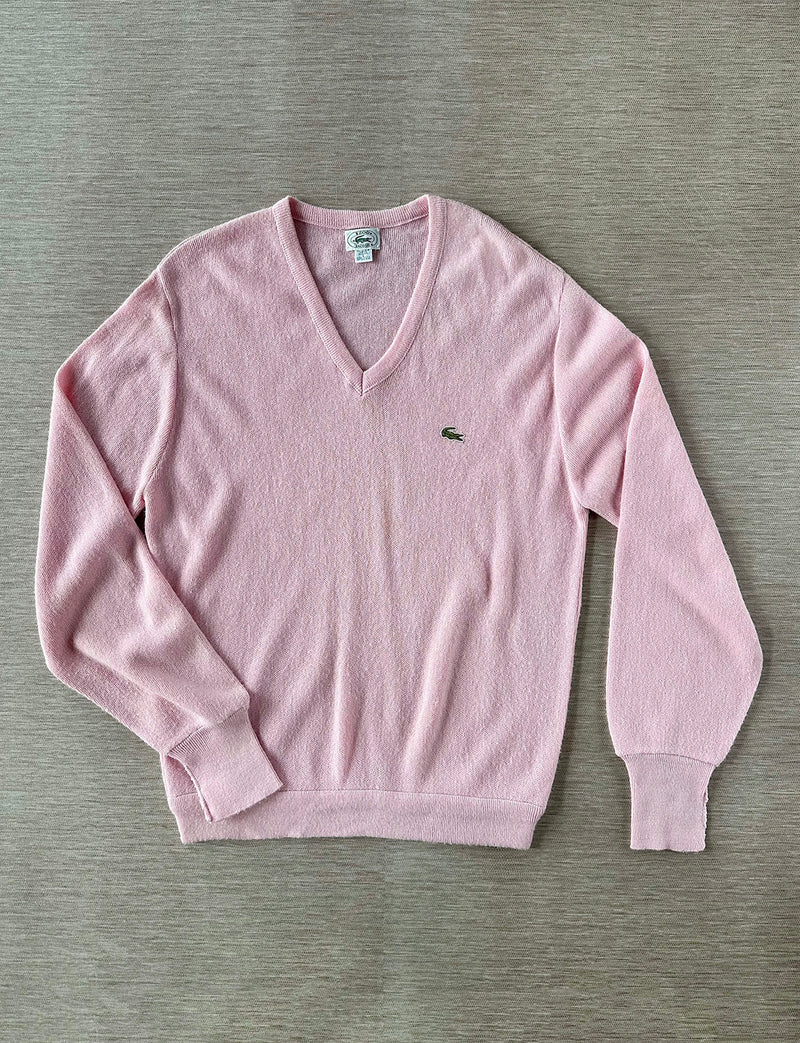 Vintage Lacoste V-Neck Sweater