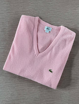 Vintage Lacoste V-Neck Sweater