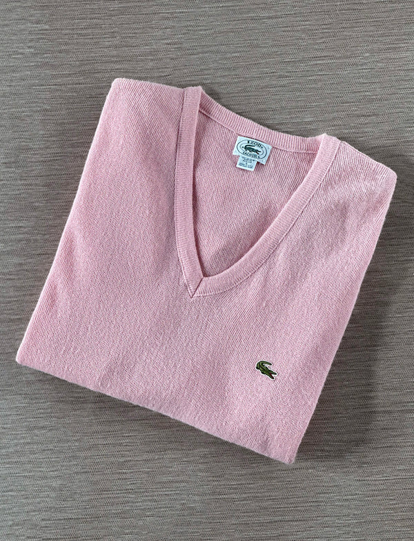 Vintage Lacoste V-Neck Sweater