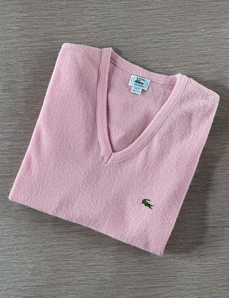 Vintage Lacoste V-Neck Sweater