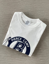 Vintage Pierce Camp Birchmont Tee