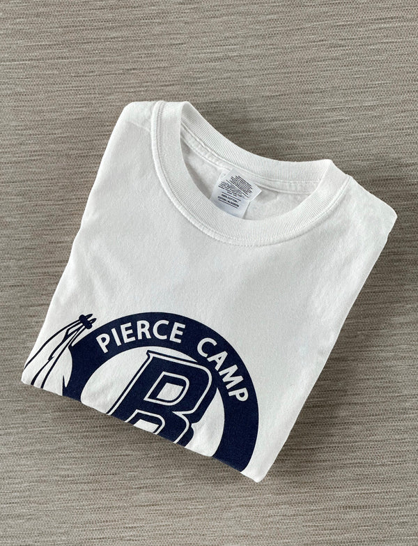 Vintage Pierce Camp Birchmont Tee