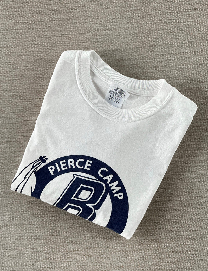 Vintage Pierce Camp Birchmont Tee