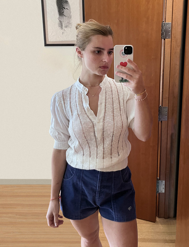 Vintage Knit Shirt