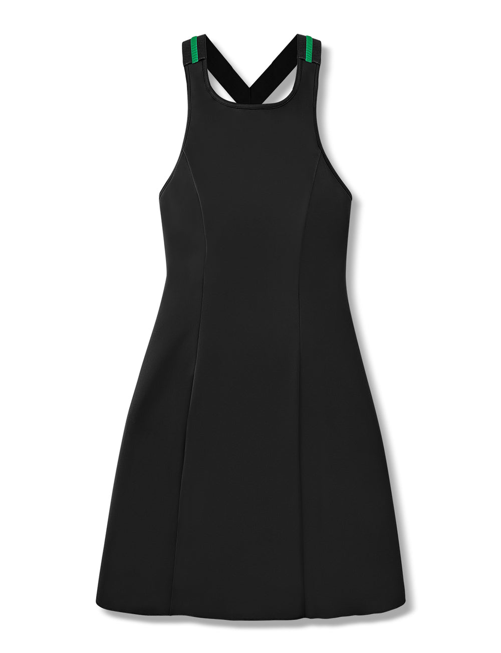 Performance Tennis and Pickleball Dress L / Black