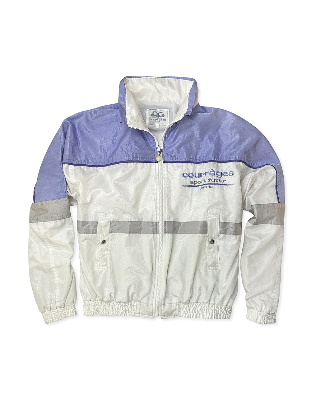 Vintage courreges クレージュ 80s 90s 短丈 ブルゾン Vintage courreges クレージュ 80s 90s 短丈 ブルゾン Vintage
