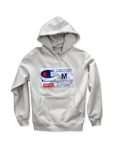 W*W様 Supreme 25SS Champion Hooded Sweats Supreme Champion Hooded Sweatshirt (SS25) - $158