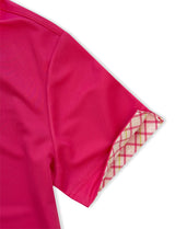 Vintage Courrèges Pink Plaid Shirt
