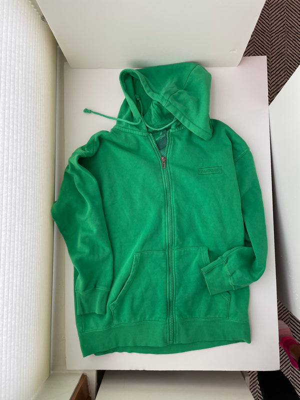 Vintage Green Pantone Hoodie