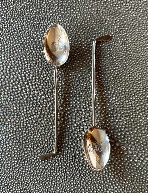 Vintage Golf Club Spoons (x2)