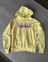 Vintage 90's Champion Yellow Retro Sweatshirt