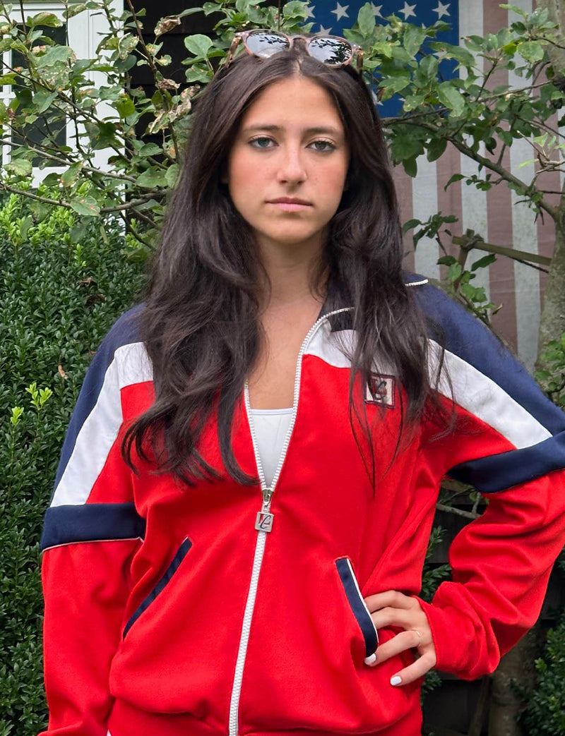 Vintage 1970's LC Track Jacket