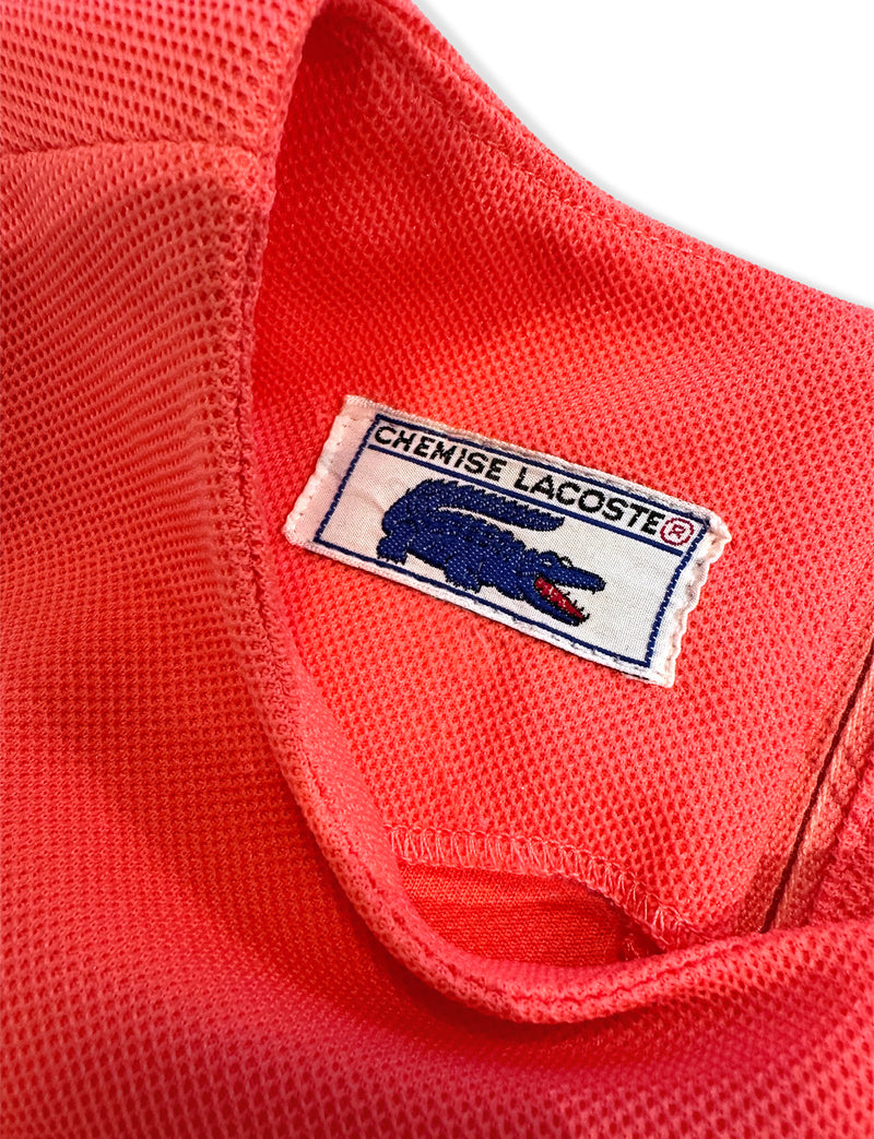 Vintage Kids Pink Lacoste Dress