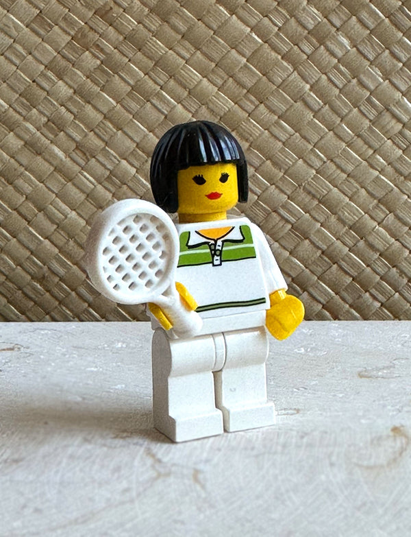 Vintage Lego Tennis Girl
