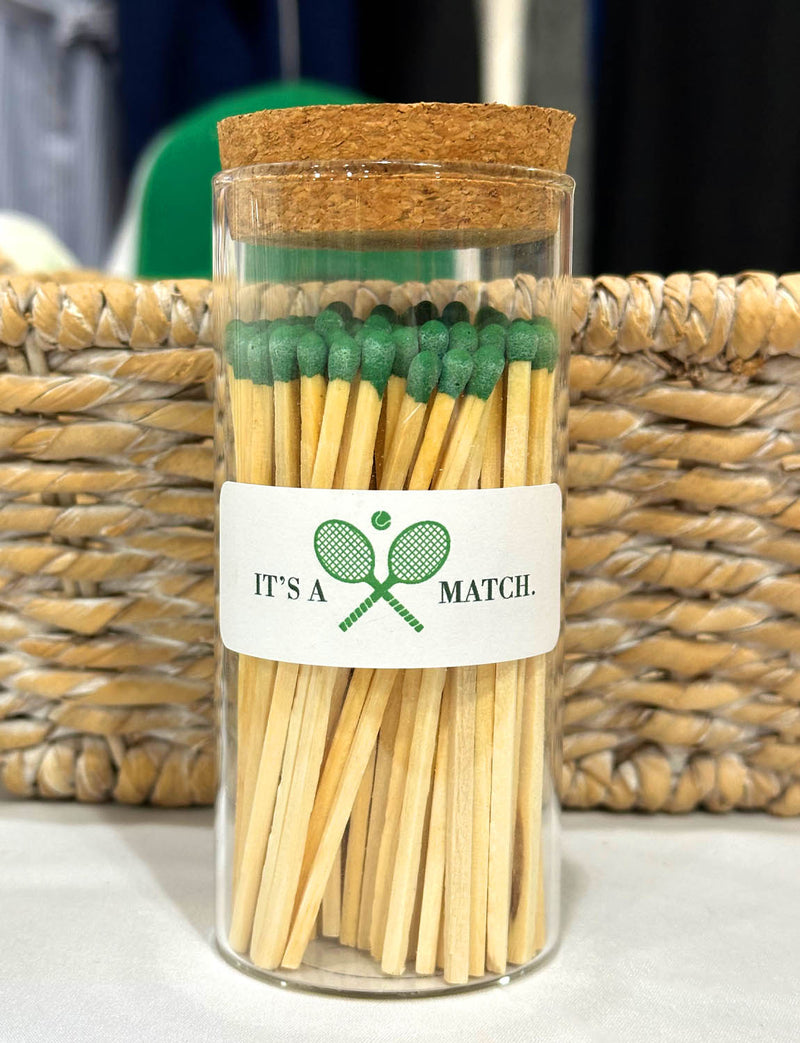 'It's a Match' Jar of Matches