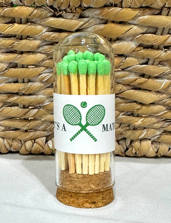 Mini Cloche Matches