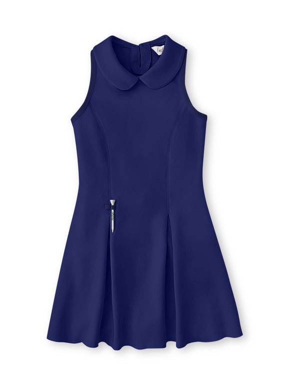 Mini Dune Dress w/Collar