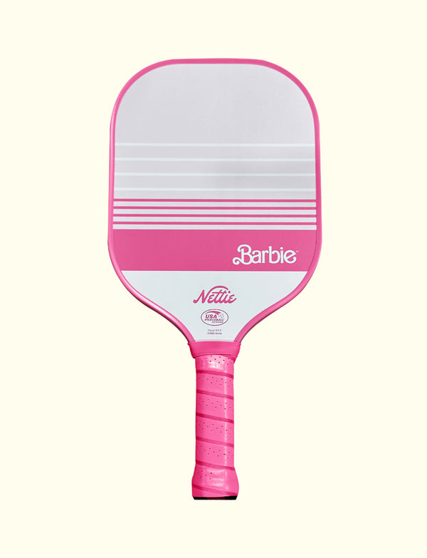 Barbie™ x Nettie Pickleball Paddle