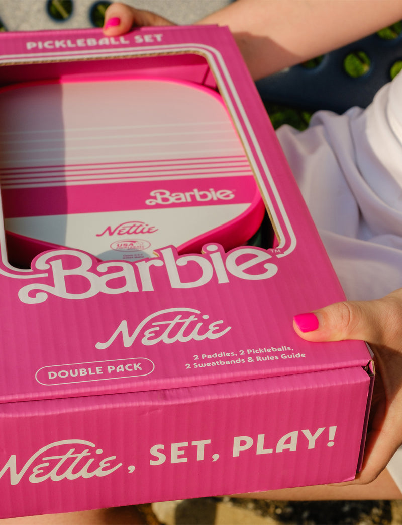 Barbie™ x Nettie Pickleball Paddle