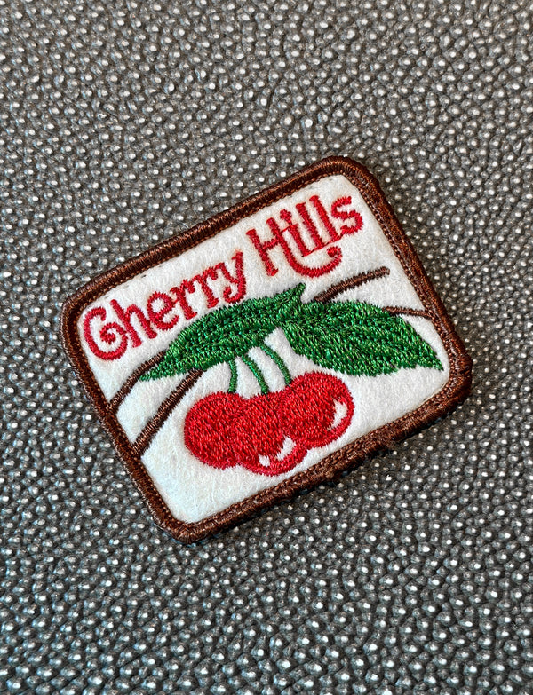 Vintage Patch Cherry Hills