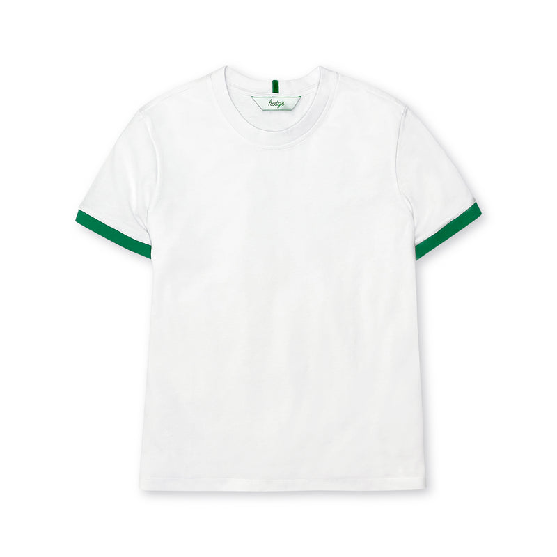Pierson Tee with White Collar