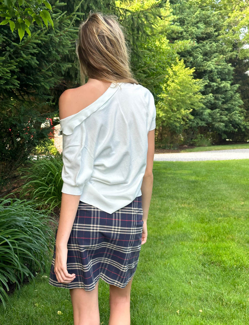 Vintage Plaid Skort