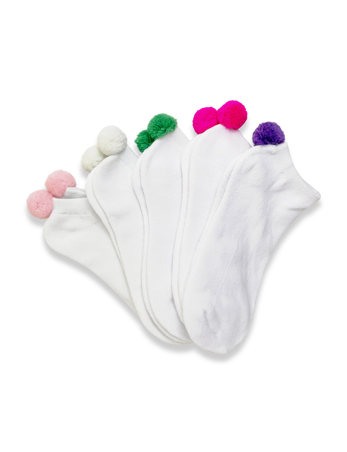 Durable PomPom tennis Socks HEDGE