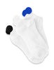 Pom Socks 3-Pack