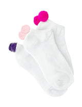 Pom Socks 3-Pack