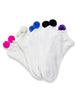 Pom Socks 5-Pack