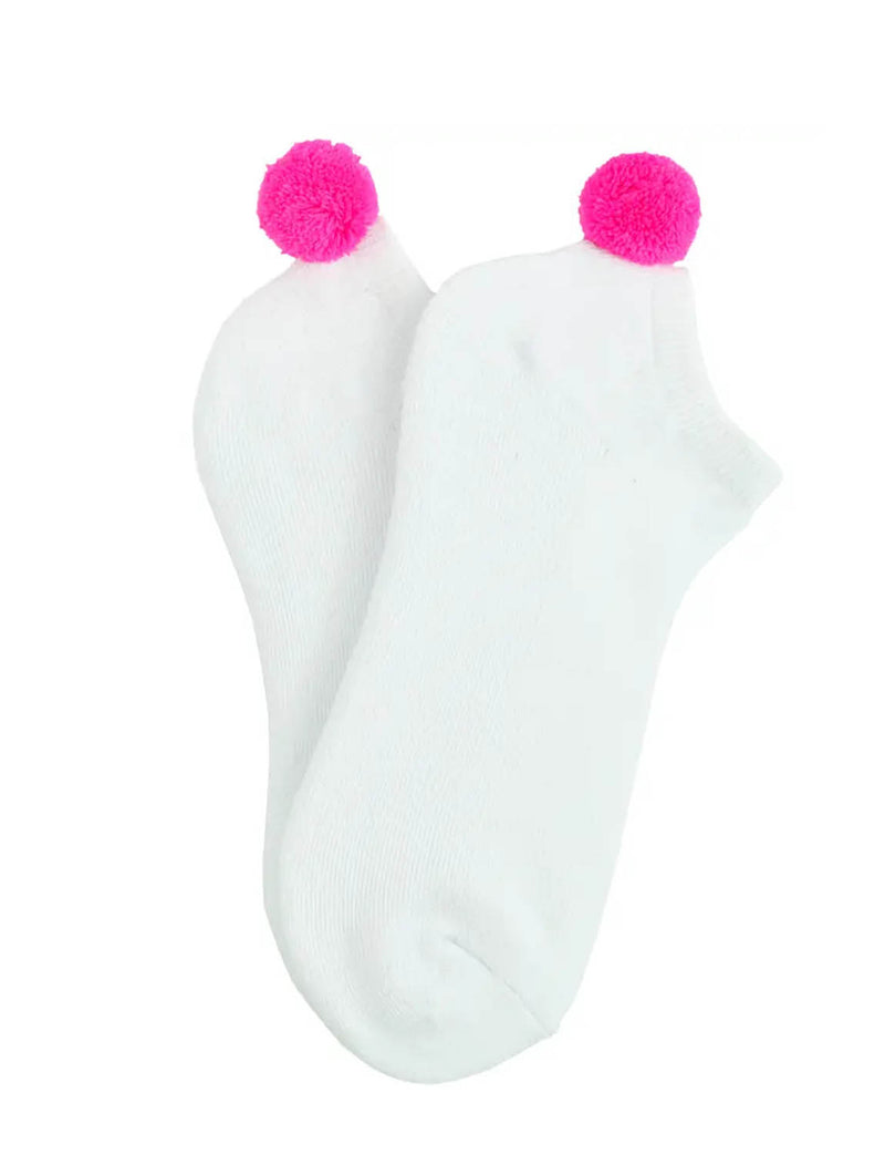 Pom Socks 3-Pack