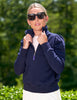 Linden Quarter Zip Sweatshirt