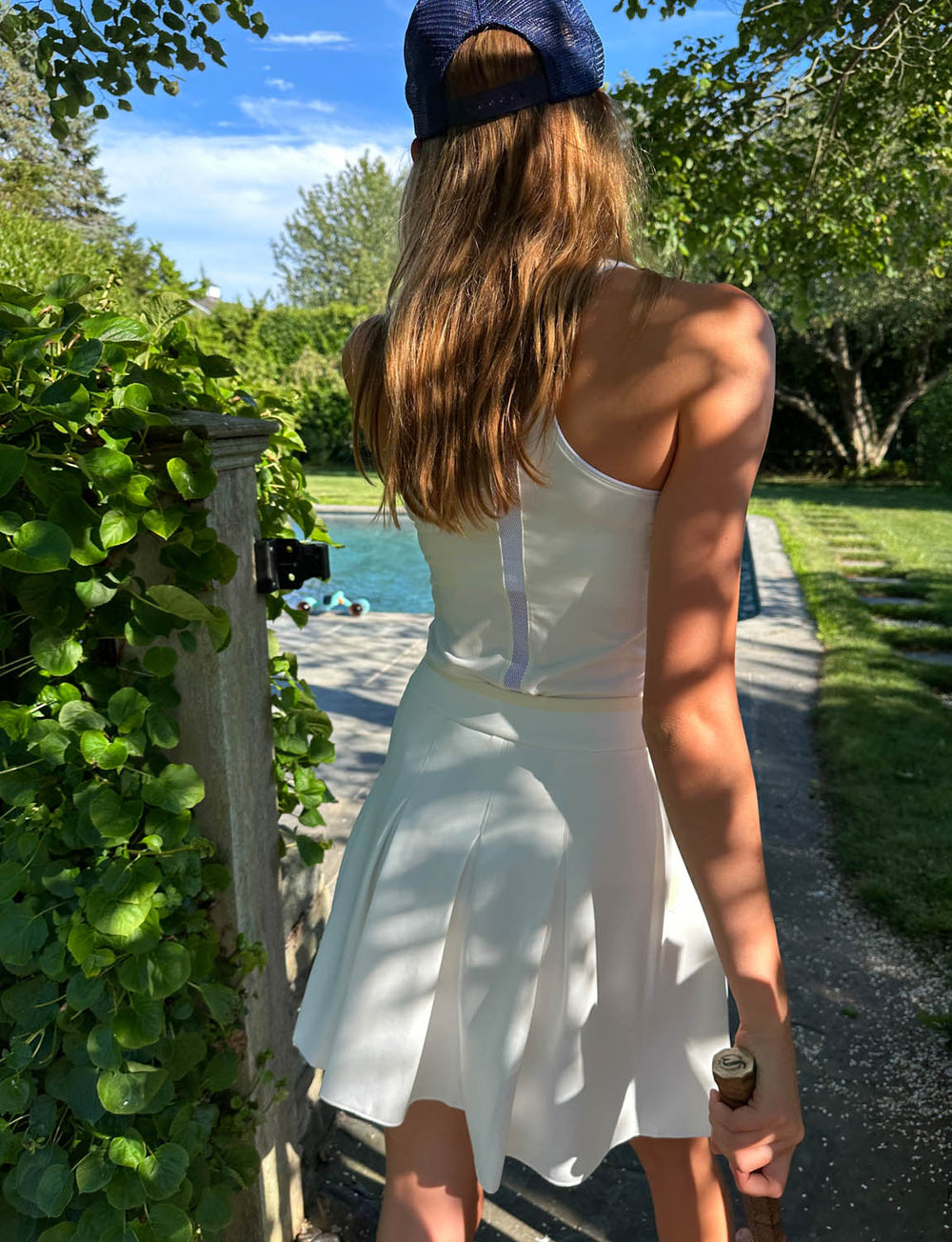 Darrow Boxpleat Golf Skirt – HEDGE