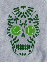 Floral Skull Hoodie Sweatshirt