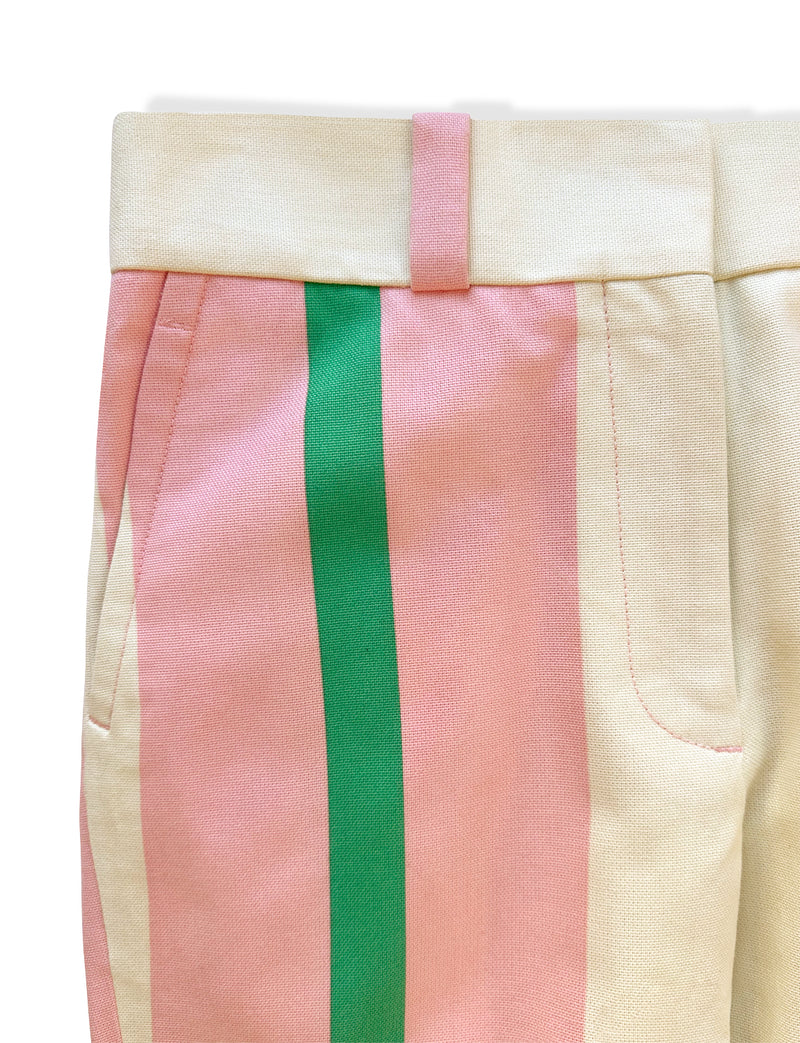 Vintage Calvin Klein Striped Golf Pants