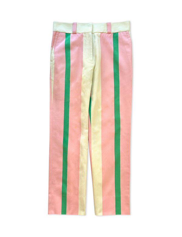 Vintage Calvin Klein Striped Golf Pants