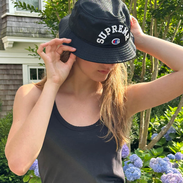 Vintage Supreme Bucket Hat – HEDGE